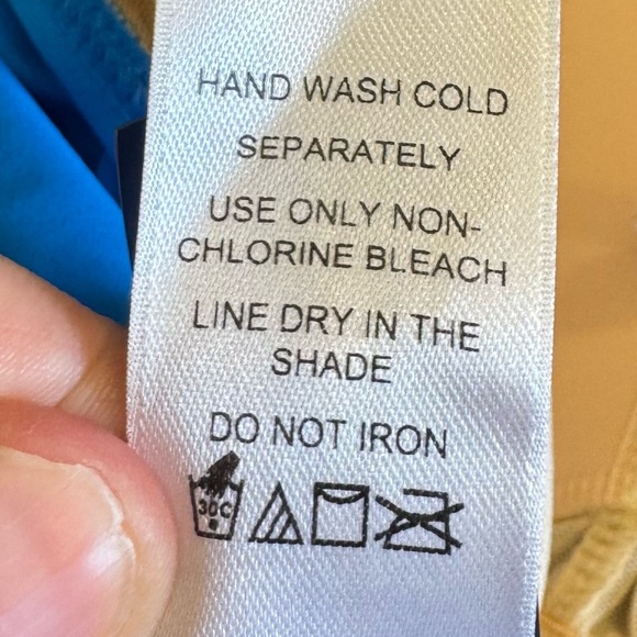 Swimsuits for All Plus Size 26 Chlorine Resistant Blue Tank Swimdress Beach Pool - Picture 16 of 16